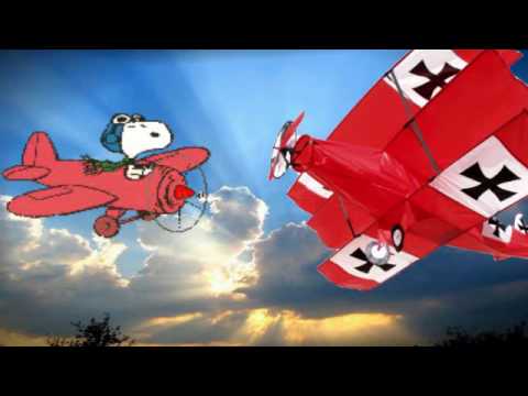 Youtube: Snoopy V.S. The Red Baron -- The Royal Guardsman