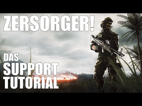Youtube: Battlefield 4 Tutorial: Das Versorger/Support-Tutorial! - Battle Bros