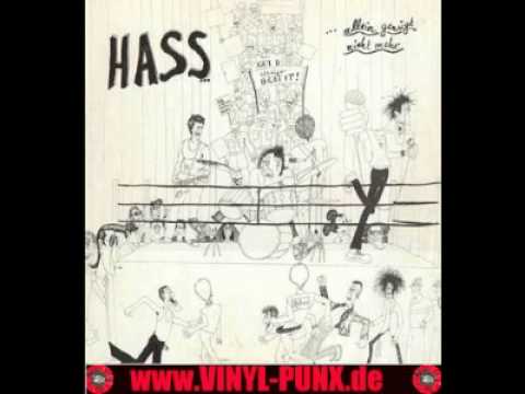 Youtube: Hass - Es tut weh