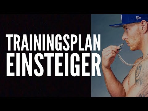 Youtube: Trainingsplan für Einsteiger mit dem eigenen Körpergewicht | Zuhause trainieren ohne Geräte