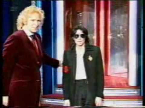 Youtube: Michael jackson at Wetten Dass..? Part 1