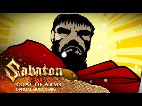 Youtube: SABATON - Coat of Arms (Official Music Video)
