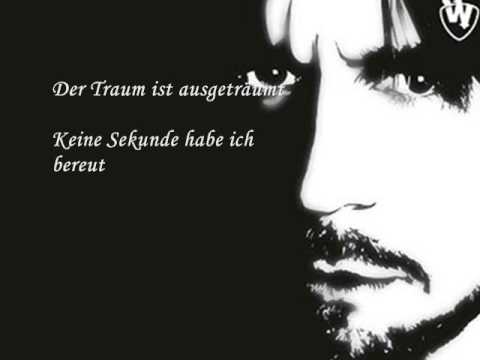 Youtube: Der W - Asche zu Asche (lyrics)