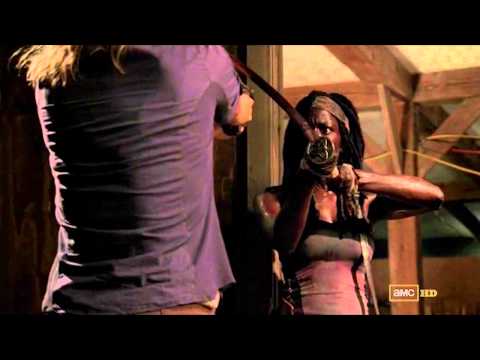 Youtube: (TWD) MICHONNE - Becoming A Legend