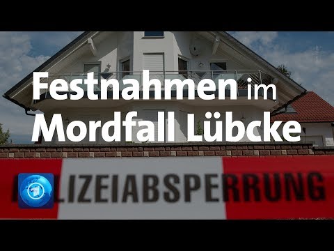 Youtube: Fall Lübcke: Weitere Verdächtige festgenommen - Statement der Bundesanwaltschaft