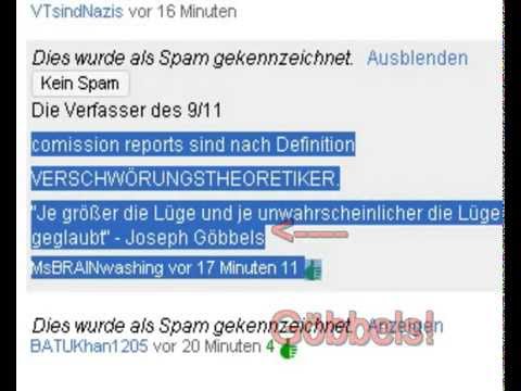 Youtube: Todesdrohungen von MainstreamSmasher