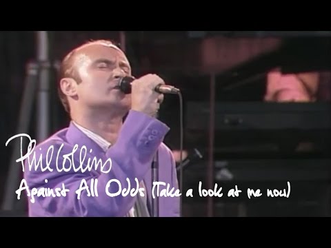 Youtube: Phil Collins - Against All Odds (Take A Look At Me Now) (Official Music Video)