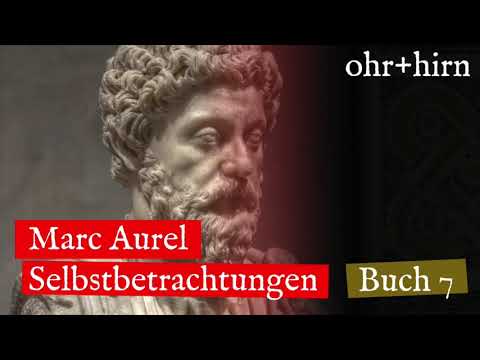 Youtube: Marc Aurel - Selbstbetrachtungen - Buch 7 (Hörbuch Deutsch)