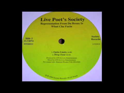 Youtube: Live Poet's Society - Not Da Move ( very rare indie rap )