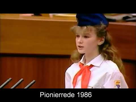Youtube: Pionierrede 1986
