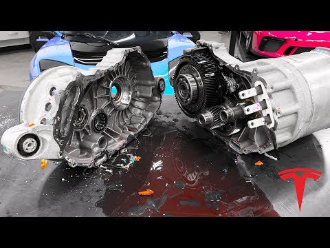 Youtube: What's inside a Tesla Engine?