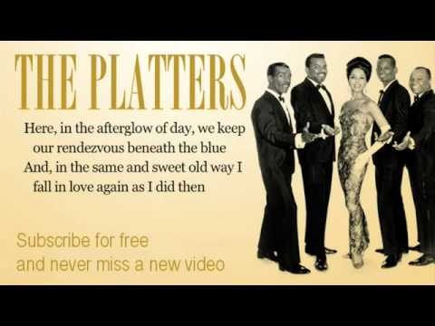 Youtube: The Platters - Twilight Time - Lyrics