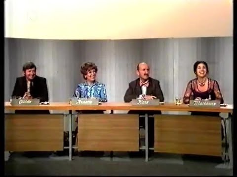 Youtube: Was bin ich? · Quiz mit Robert Lembke vom 23.02.1971, Gast Heinz Erhardt