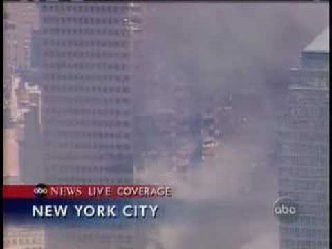 Youtube: WTC 7 south side damage ABC news