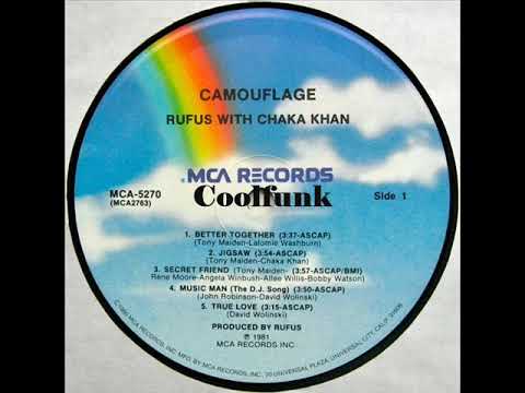 Youtube: Rufus & Chaka Khan - Secret Friend (1981)