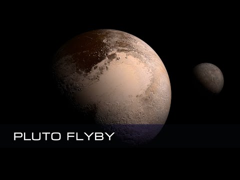 Youtube: Pluto Flyby (4K UHD)
