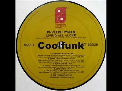Youtube: Phyllis Hyman - If You Want Me (1986)