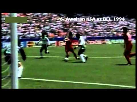 Youtube: FIFA World Cup- Top 10 best goals of 20th century - Official list.[HD].