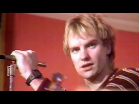 Youtube: The Police - The Bed's Too Big Without You - The Kenny Everett Video Show S03E04 - 10/03/1980