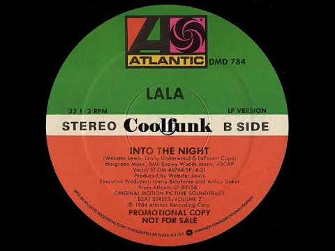 Youtube: LaLa - Into The Night (12 inch 1984)