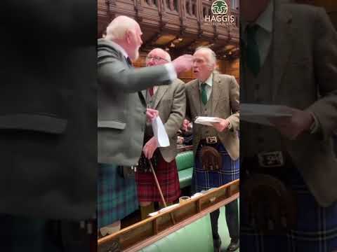 Youtube: Die GROSSE schottische Haggis-Debatte im Parlament