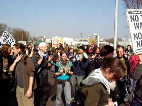 Youtube: a anti anticapitalista -strassburg no nato 4/4/09