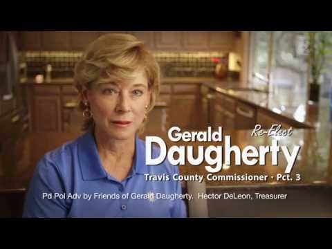 Youtube: Gerald Daugherty Campaign: "Please Re-Elect Gerald...Please!"