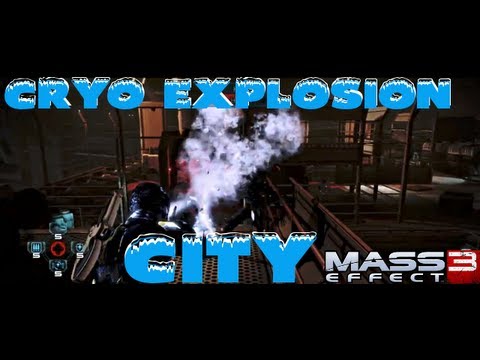 Youtube: Mass Effect 3 Cryo Explosion City!