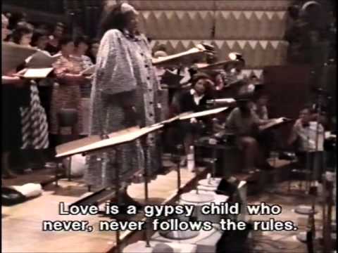 Youtube: Jessye Norman sings Carmen - Habanera