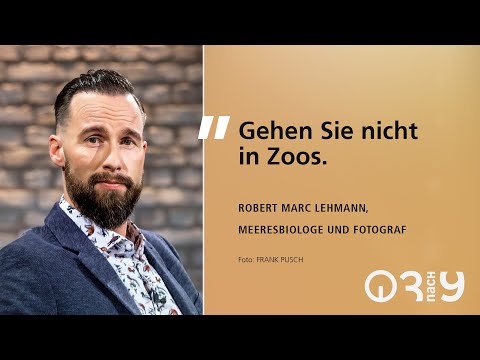 Youtube: Meeresbiologe Robert Marc Lehmann über Zoos // 3nach9