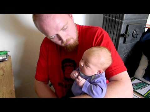 Youtube: How to calm a baby