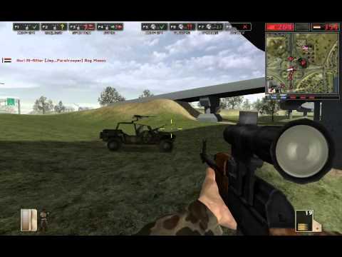 Youtube: Battlefield 1942: Operation Road Rage (for DC)