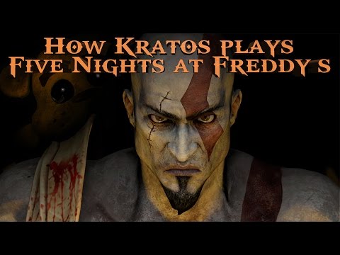 Youtube: How Kratos plays Five Nights at Freddy's [SFM] - First Person Cinematic Animation