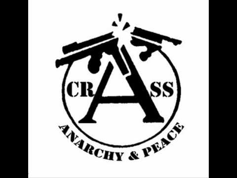 Youtube: Crass - Bloody Revolutions (With Lyrics)