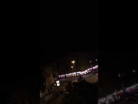 Youtube: Mysteriöses Geräusch am Nachthimmel Berlin 27.07.2017