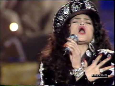 Youtube: Michael Jackson sister Latoya sings a song of Marcella & Gianni Bella Festival Sanremo 90 (Italy)