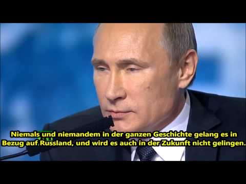 Youtube: Wladimir Putin: USA wollen uns unterwerfen ll 18.11.14