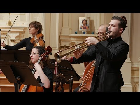 Youtube: Torelli: Trumpet Concerto in D Major "Estienne Roger 188" Voices of Music with Dominic Favia 4K