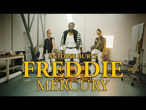 Youtube: Antoine Burtz - Freddie Mercury (Ich bin ein Queen)