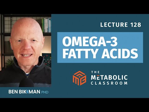 Youtube: 128: Wie Omega-3-Fettsäuren den Fettabbau und den Muskelaufbau mit Dr. Ben Bikman ankurbeln
