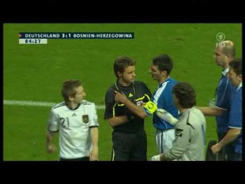 Youtube: Deutschland - Bosnien-Herzegowina 3:1 WM Test Highlights