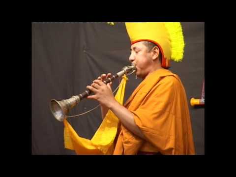 Youtube: Gyaling Performance in France 2009 by Ngari Institute branch Jamtse Ling Temple.wmv