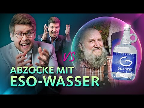Youtube: Der Fall Grander: Die Lüge vom belebten Wasser | Serie Ep #2 | Quarks Science Cops