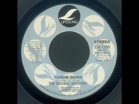 Youtube: THE VOLTAGE BROTHERS -throw down (7 version)