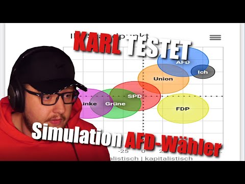 Youtube: Karl macht den Politik Test!!! KarlTest