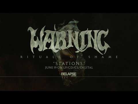Youtube: WARNING - Stations (Official Visualizer)