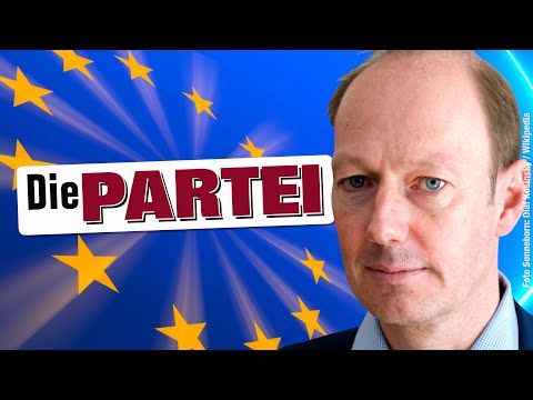 Youtube: Die PARTEI Europawahlprogramm einfach erklärt | 2024