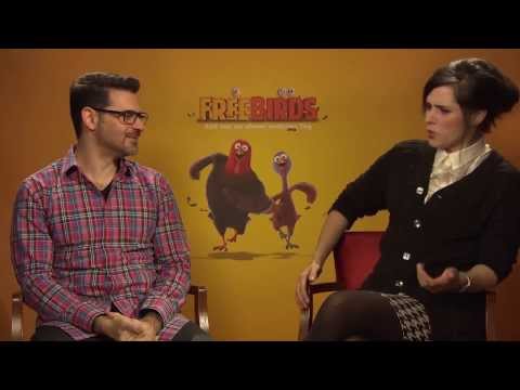 Youtube: Interview mit Nora Tschirner & Rick Kavanian zum Kinofilm "Free Birds" - ungeschnitten!