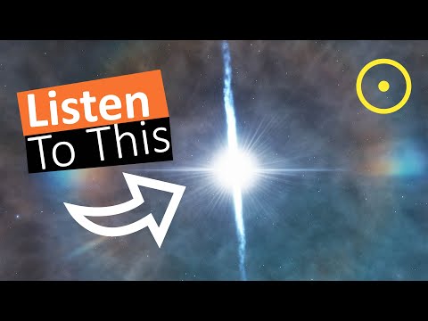 Youtube: The Sound Of Pulsar Stars