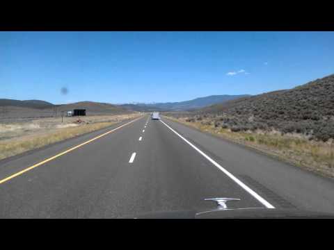 Youtube: Utah "Middle of Nowhere"  Interstate 15 North at Mile Marker 85